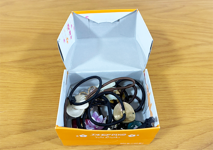 ティッシュの空箱の活用法（撮影：grapeライフハック編集部）
