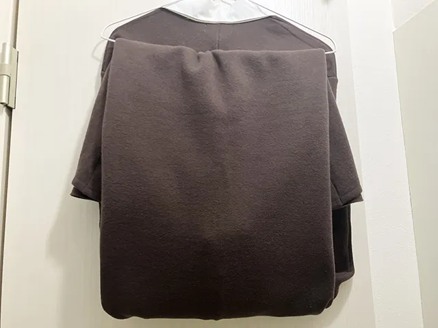 服とハンガー（撮影：grapeライフハック編集部）