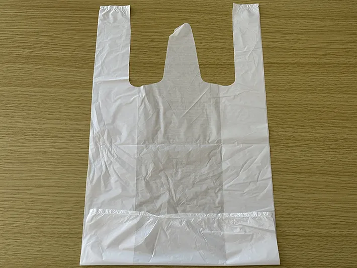 ビニール袋の画像（撮影：grapeライフハック編集部）