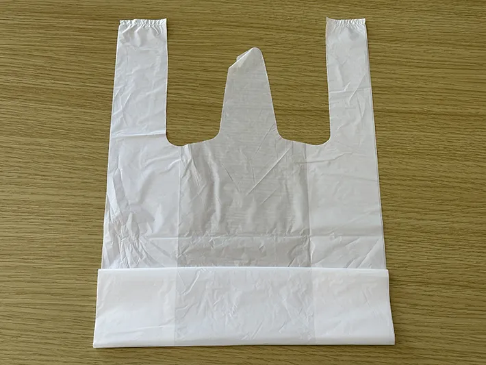 ビニール袋の画像（撮影：grapeライフハック編集部）