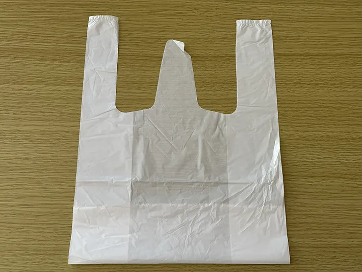 ビニール袋の画像（撮影：grapeライフハック編集部）