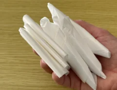 ビニール袋の画像（撮影：grapeライフハック編集部）