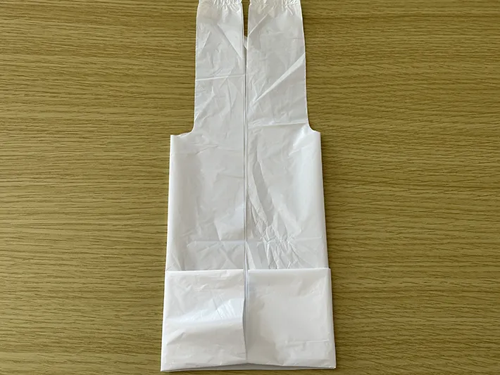 ビニール袋の画像（撮影：grapeライフハック編集部）