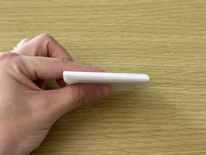 ビニール袋の画像（撮影：grapeライフハック編集部）