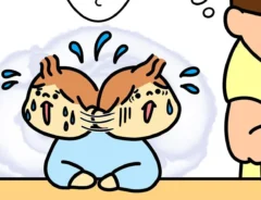 ぽっぽさんの漫画の画像