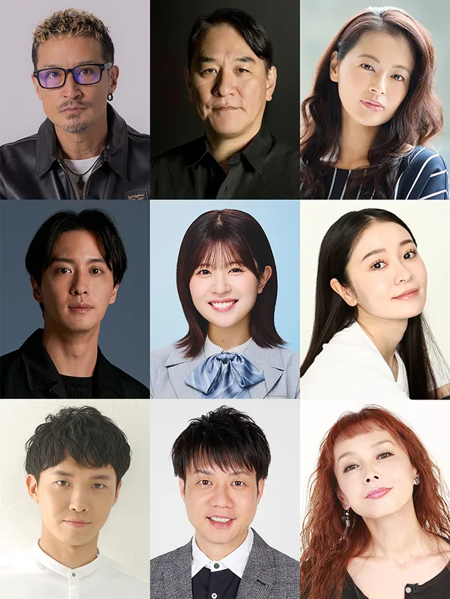 舞台『はがきの王様』のビジュアル