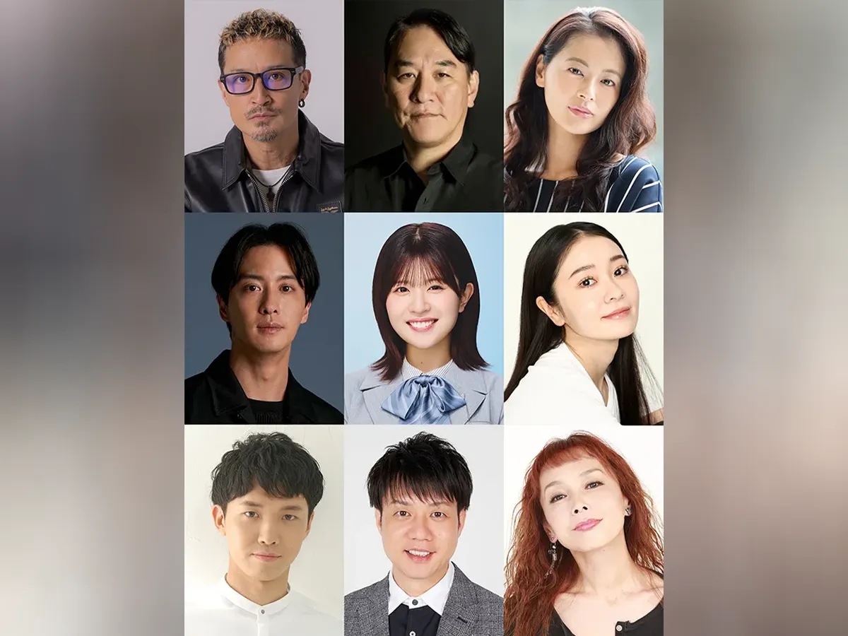 舞台『はがきの王様』のビジュアル