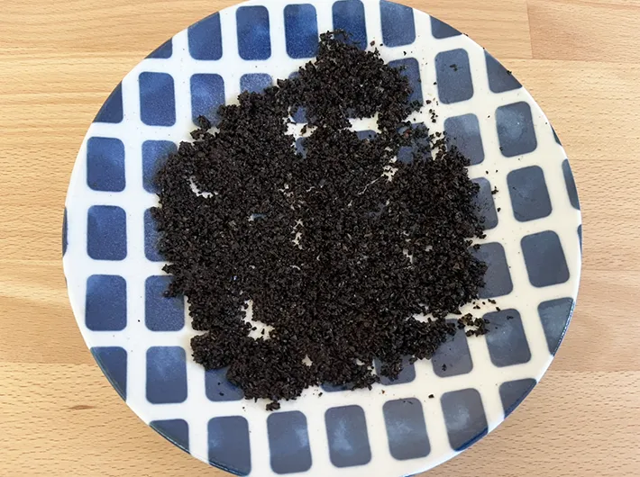 コーヒーグラウンズの写真（撮影：grapeライフハック編集部）