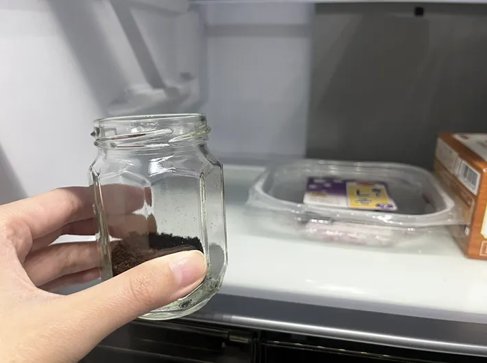 コーヒーグラウンズの写真（撮影：grapeライフハック編集部）