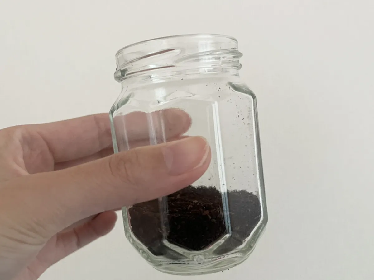 コーヒーグラウンズの写真(撮影:grapeライフハック編集部)