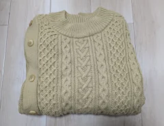 ニットの写真（撮影：grapeライフハック編集部）