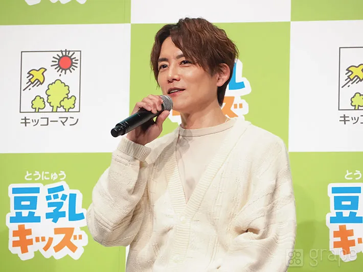 杉浦太陽さんと辻希美さんの写真（撮影：grape編集部）