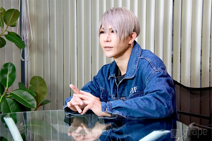 ゴールデンボンバー歌広場淳さん（撮影：唐澤友美）