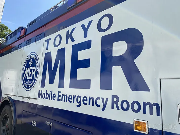 TOKYOMER　ERカー（撮影：grape芸能編集部）