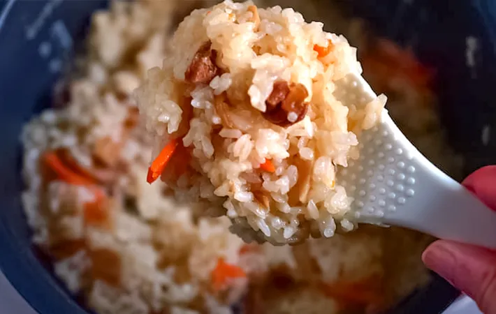 混ぜ終わった後の写真（撮影：小泉明代）