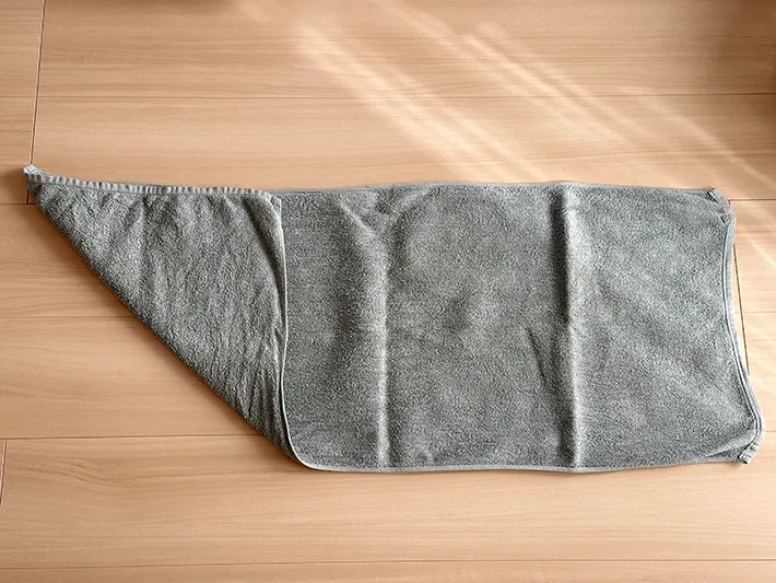 タオルの画像（撮影：grapeライフハック編集部）