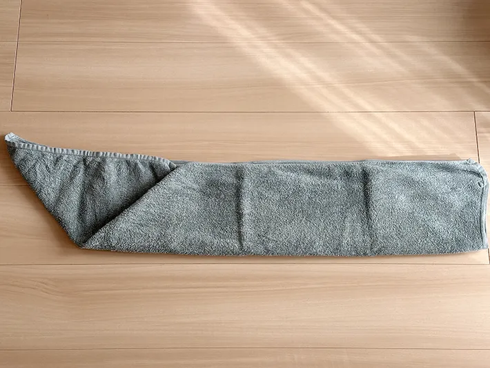 タオルの画像（撮影：grapeライフハック編集部）