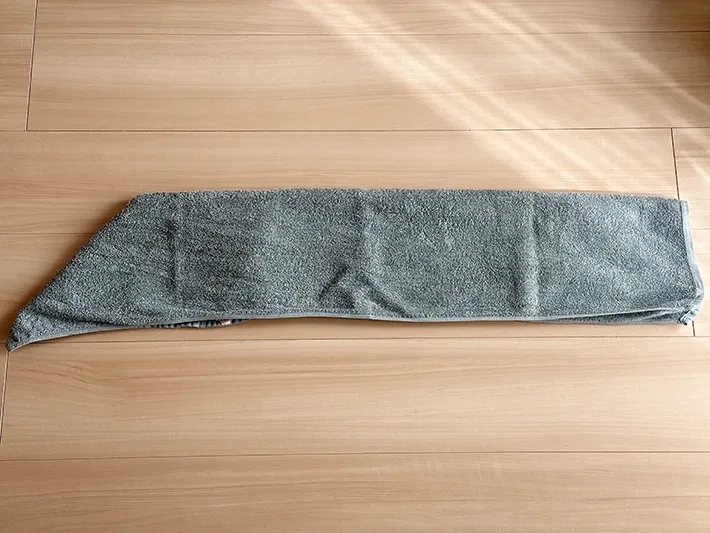 タオルの画像（撮影：grapeライフハック編集部）