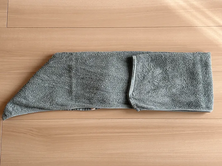 タオルの画像（撮影：grapeライフハック編集部）