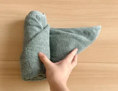 タオルの画像(撮影:grapeライフハック編集部)