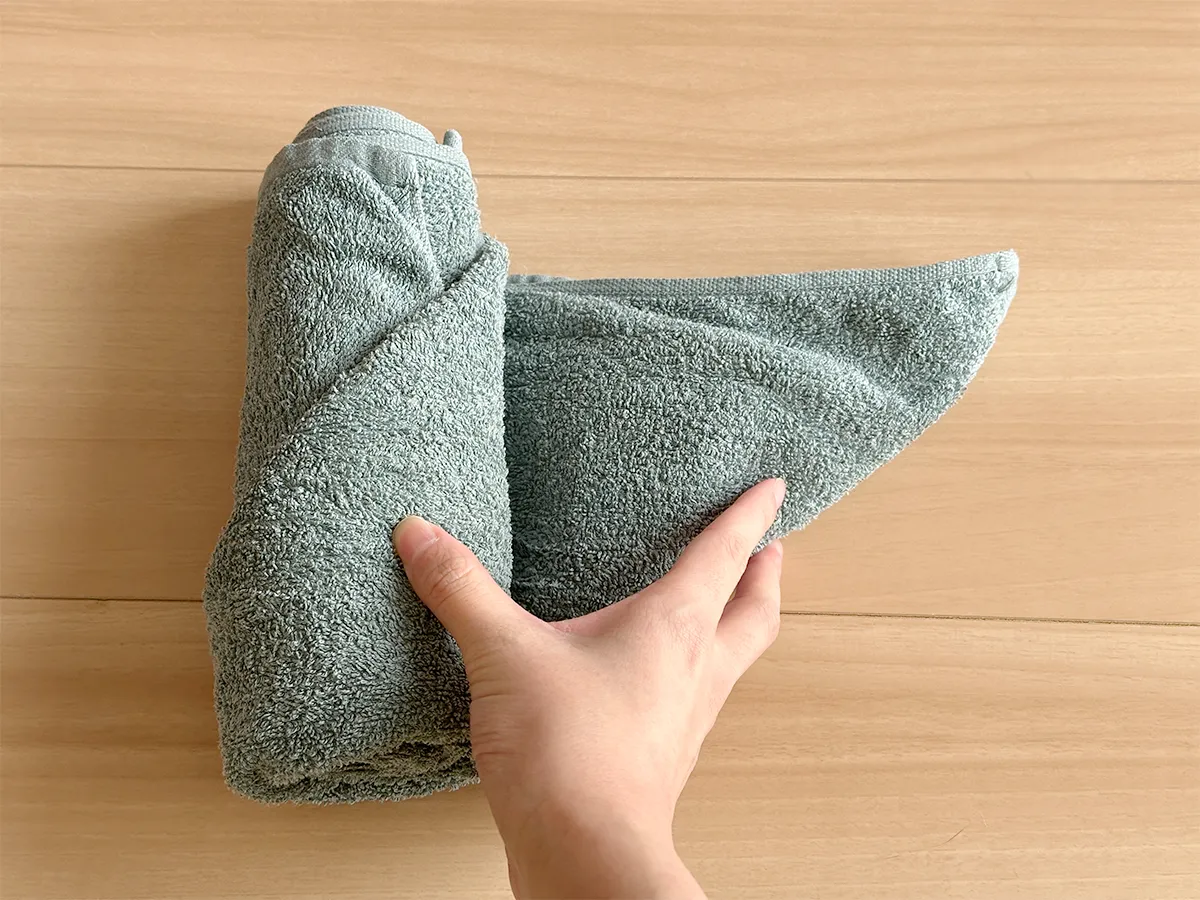 タオルの画像（撮影：grapeライフハック編集部）