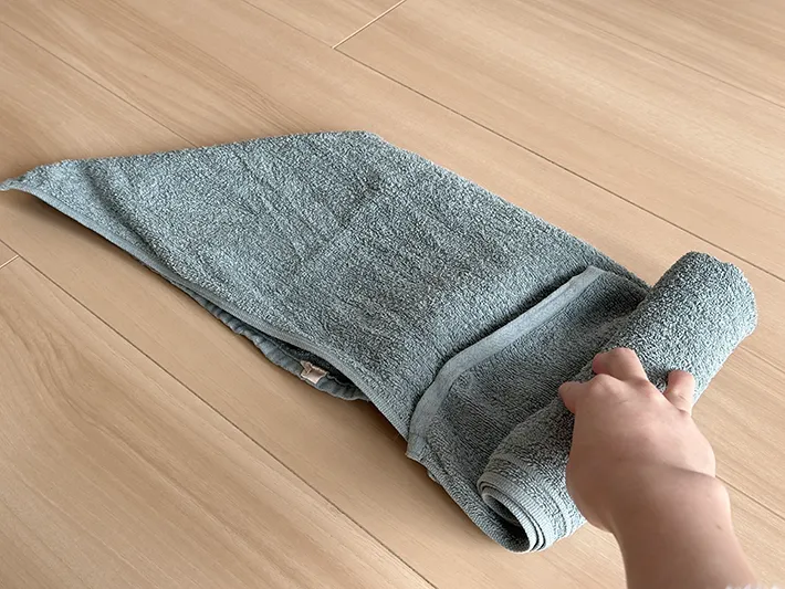 タオルの画像（撮影：grapeライフハック編集部）