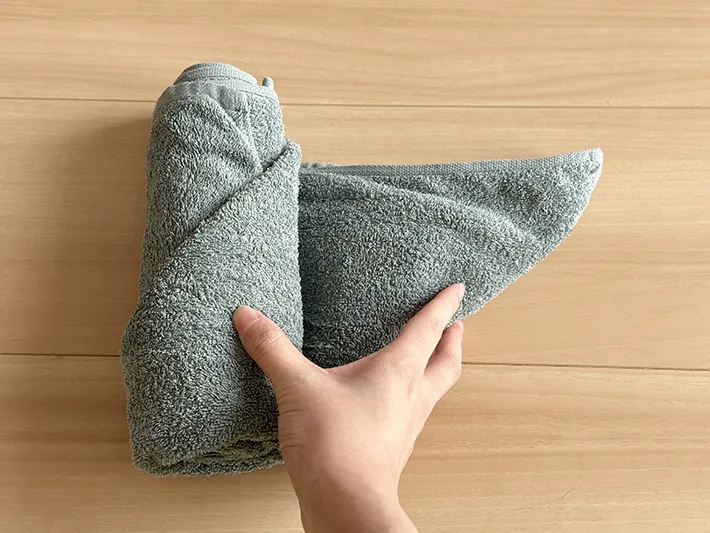 タオルの画像（撮影：grapeライフハック編集部）