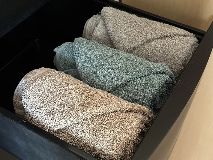 タオルの画像（撮影：grapeライフハック編集部）