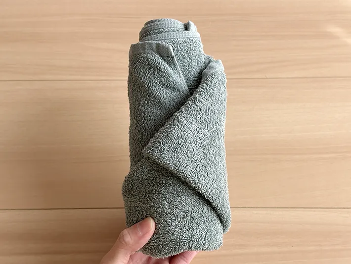 タオルの画像（撮影：grapeライフハック編集部）