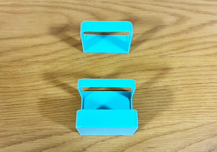 マグネット式傘立ての活用法写真（撮影：grapeライフハック編集部）