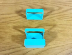 マグネット式傘立ての活用法写真（撮影：grapeライフハック編集部）