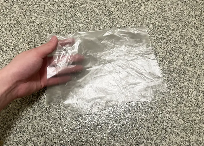 ポリ袋の写真（撮影：grapeライフハック編集部）