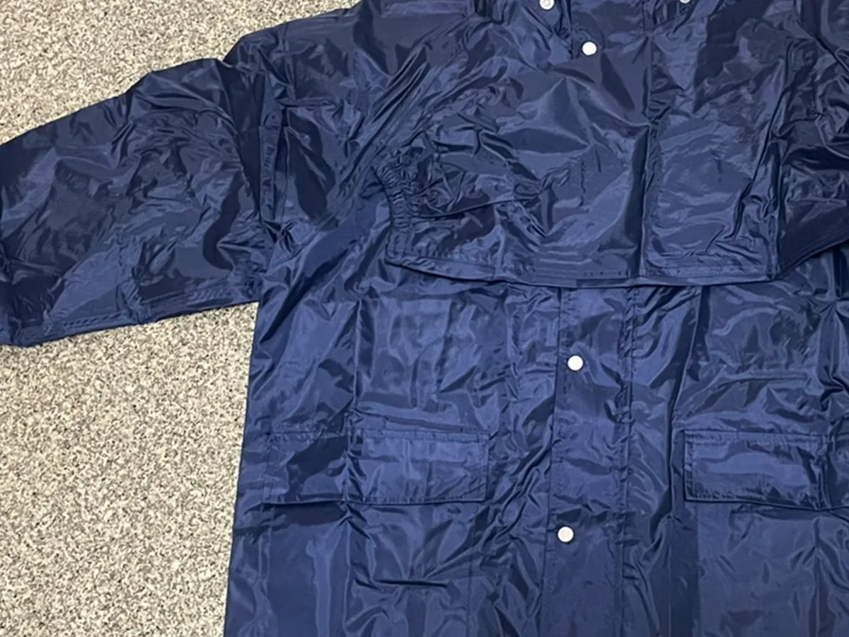 レインコートの写真（撮影：grapeライフハック編集部）