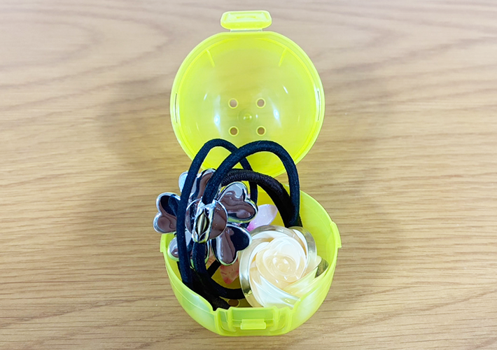 カプセルの活用法（撮影：grapeライフハック編集部）