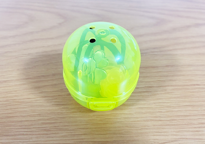 カプセルの活用法（撮影：grapeライフハック編集部）