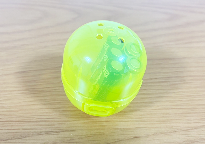 カプセルの活用法（撮影：grapeライフハック編集部）