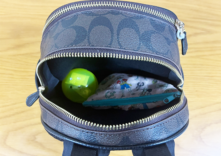 カプセルの活用法（撮影：grapeライフハック編集部）