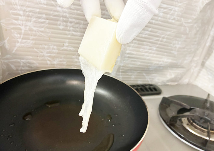 餅のレシピ（撮影：grapeフード編集部）