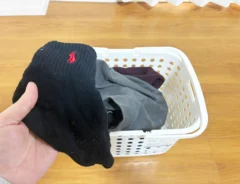 洗濯物の写真(撮影:grapeライフハック編集部)