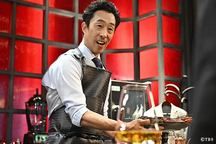 『リブート』に出演する北村有起哉さんが写る場面写真