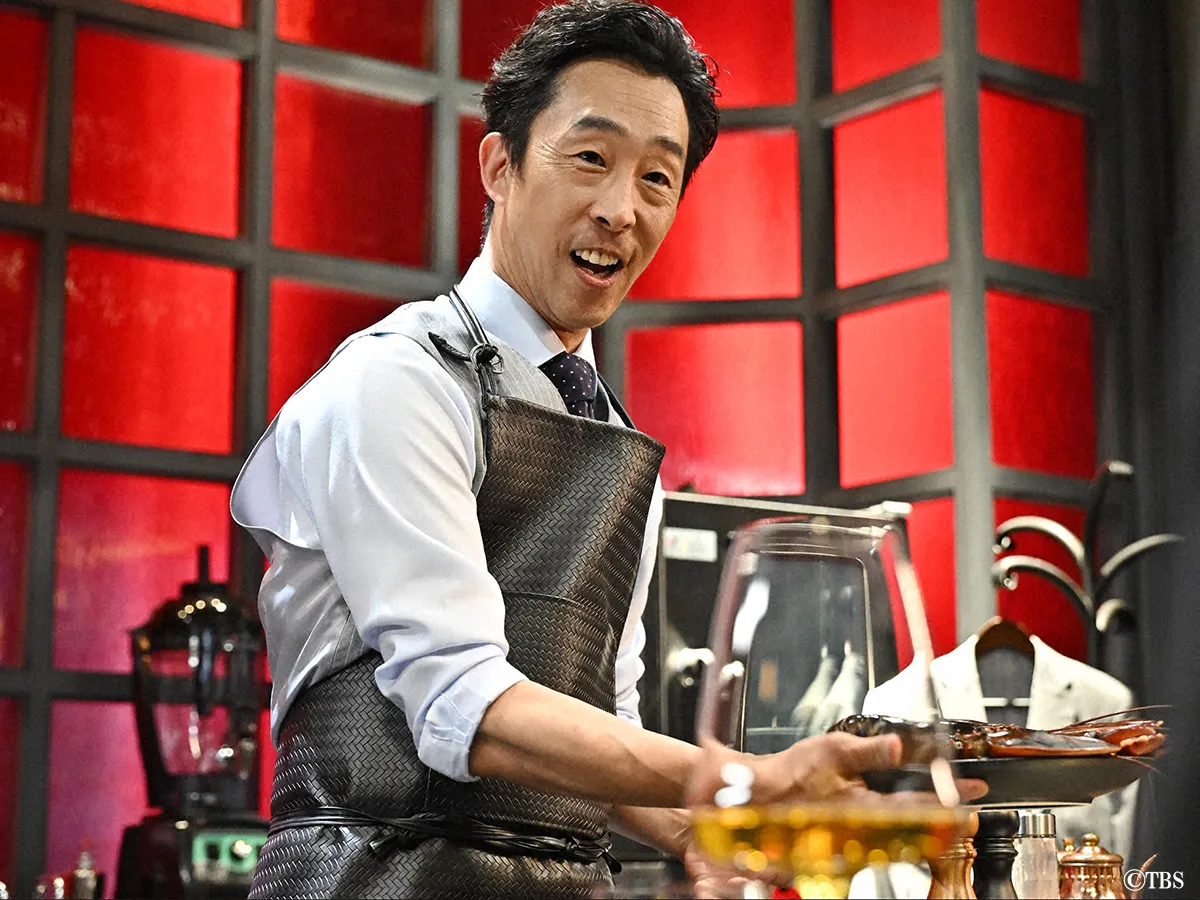 『リブート』に出演する北村有起哉さんが写る場面写真