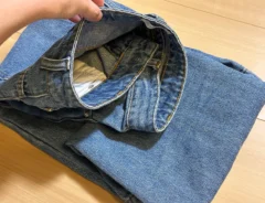 パンツ（ジーンズ）の画像（撮影：grapeライフハック編集部）