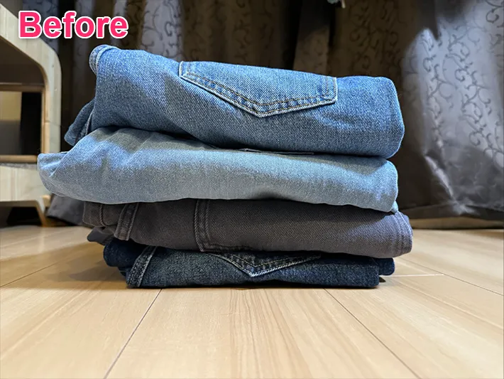 パンツ（ジーンズ）の画像（撮影：grapeライフハック編集部）