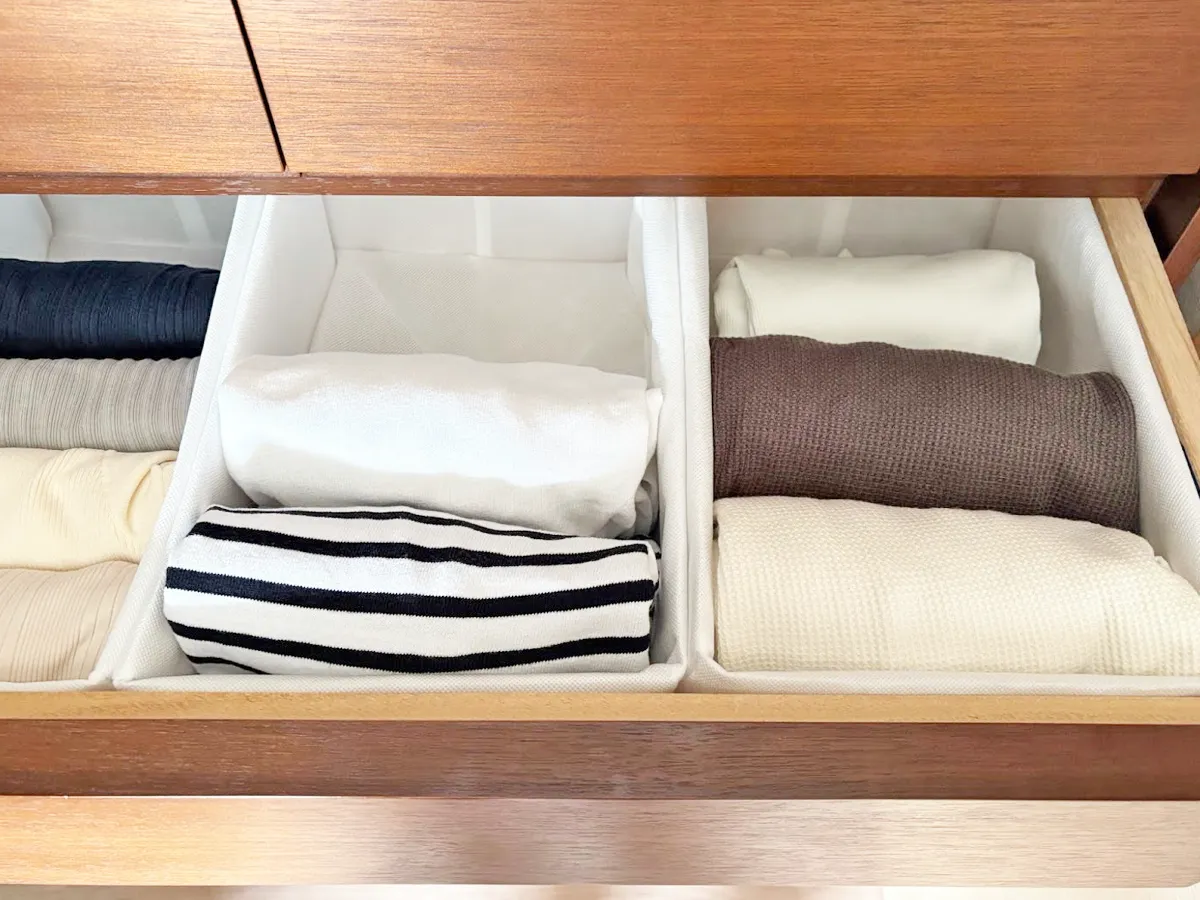 『整理収納仕切りケース』の使用写真（撮影：Classy Life）