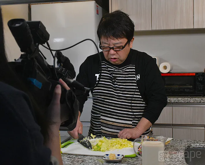 天野めしgrapeコラボ企画（撮影：grape編集部）