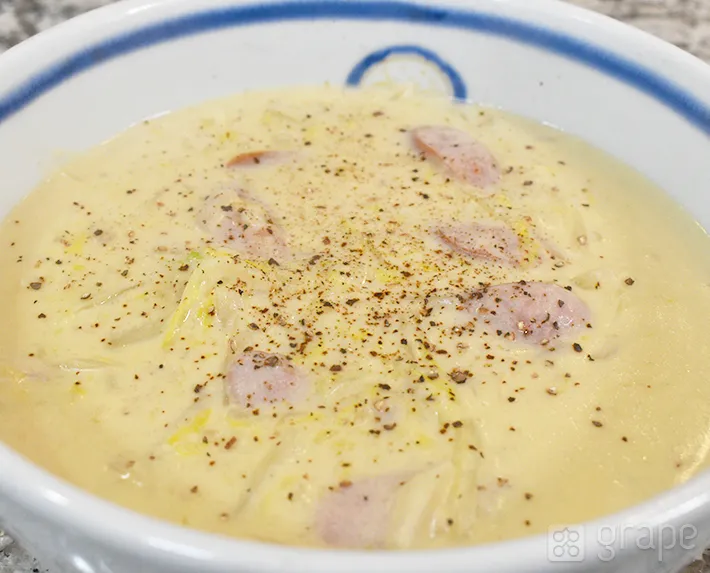 天野めしgrapeコラボ企画（撮影：grape編集部）