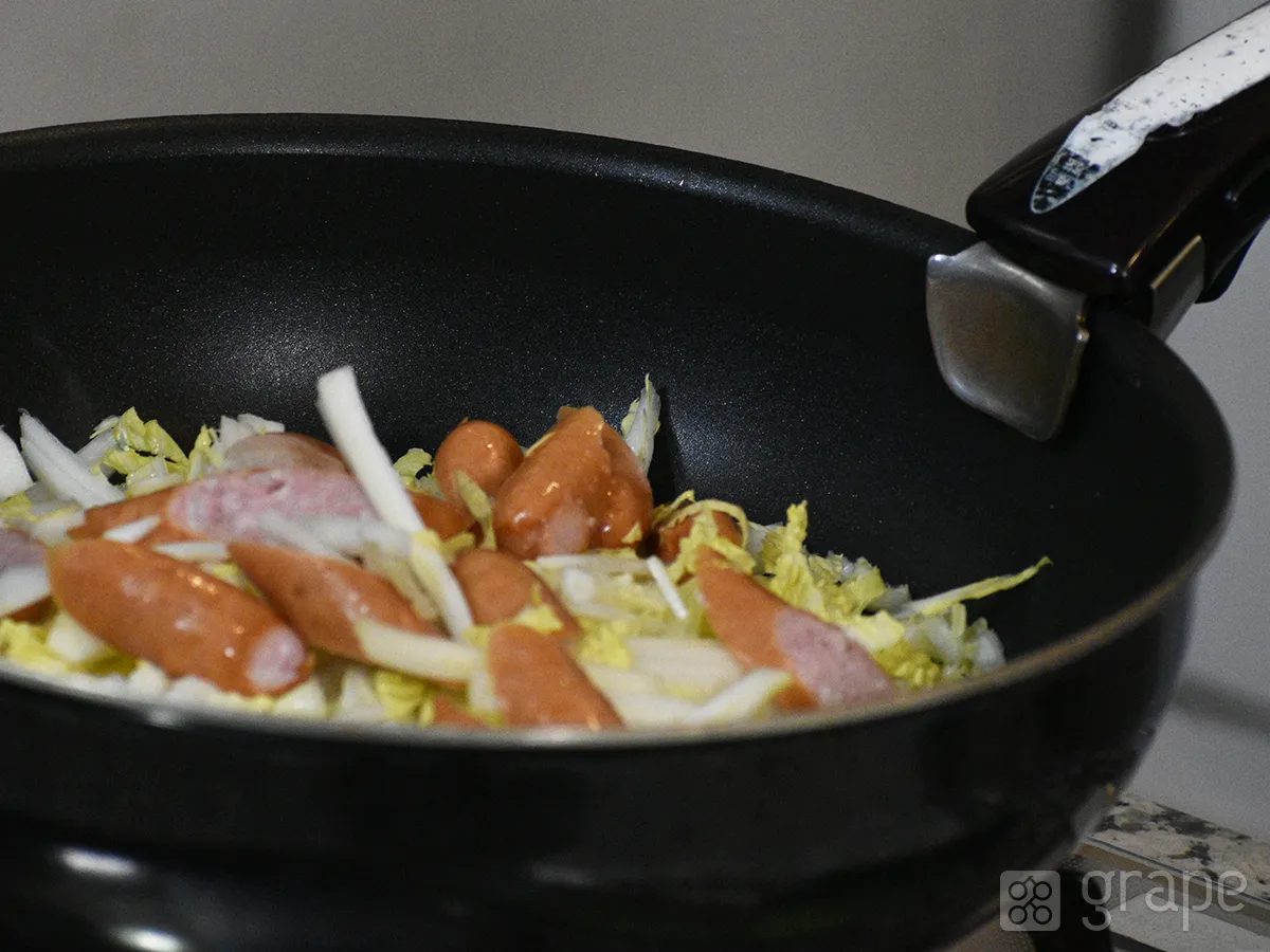 天野めしgrapeコラボ企画（撮影：grape編集部）