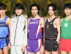 日テレドラマ「俺たちの箱根駅伝」小林虎之介 奥 智哉 庄司浩平 池田匡志 西野 遼