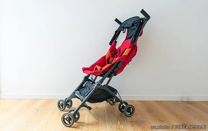 ベビーカーの写真