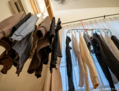 部屋干しのイメージ写真